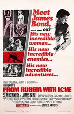 James Bond -From Russia with love Blu-ray, Ophalen of Verzenden, Zo goed als nieuw, Actie