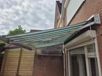 Zonnescherm, Ophalen, Gebruikt, 150 tot 300 cm, 250 cm tot 450 cm