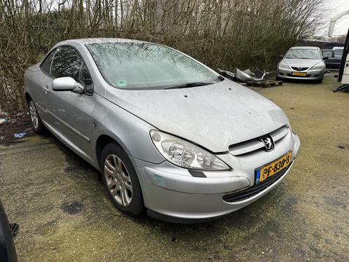 Peugeot 307 CC 2.0-16V, Auto's, Peugeot, Bedrijf, ABS, Airbags, Airconditioning, Centrale vergrendeling, Cruise Control, Electronic Stability Program (ESP)