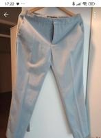 Dames pantalon van Zara maat L blauw, Kleding | Dames, Broeken en Pantalons, Maat 38/40 (M), Blauw, Ophalen of Verzenden, Zo goed als nieuw