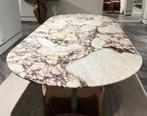 Tafel op Maat van Natuursteen, Keramiek of Composiet, Ophalen of Verzenden, Zo goed als nieuw, Rechthoek, Binnen