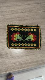 Mooie hand gemaakte portemonnee, Sieraden, Tassen en Uiterlijk, Portemonnees, Ophalen of Verzenden, Nieuw