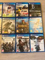 Ps4 spellen, Ophalen of Verzenden, Zo goed als nieuw