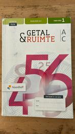 Getal & Ruimte A/C Leerboek Vwo 4/5/6 deel 1, Boeken, Schoolboeken, Gelezen, VWO, Wiskunde A, Ophalen of Verzenden