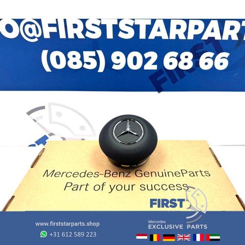 2025 STUURAIRBAG W177 W118 H247 W206 W214 W236 W254 W257 W16, Auto-onderdelen, Dashboard en Schakelaars, Mercedes-Benz, Gebruikt