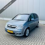 Opel Meriva 1.6 16V | Automaat | Airco | Half leder | NAP !, Auto's, 65 €/maand, Zwart, 4 cilinders, Leder en Stof