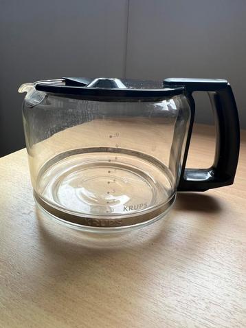 Koffiepot  Krups glazen / glas beschikbaar voor biedingen