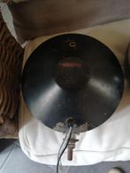 2 PRACHTIGE OUDE KOPLAMPEN VERSTRALERS 20 CM DOORSNEDE, Ophalen of Verzenden