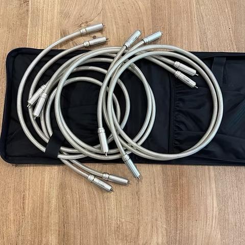 Sharkwire silver dream interlink, Audio, Tv en Foto, Audiokabels en Televisiekabels, Zo goed als nieuw, Ophalen of Verzenden