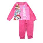 Paw Patrol pyjama fleece best friends roze maat 92, Kinderen en Baby's, Kinderkleding | Maat 92, Nacht- of Onderkleding, Meisje