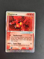 Magmar EX 100/109 ruby Sapphire NM Pokémon, Foil, Ophalen of Verzenden, Losse kaart, Zo goed als nieuw