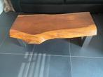 Boomstam salon tafel, Ophalen, Gebruikt, 50 tot 100 cm, Minder dan 50 cm