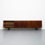 Vintage Deens dressoir in palisanderhout, ontworpen door Ib, Ophalen, Gebruikt, Kersenhout, 200 cm of meer