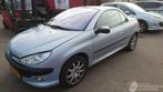 Peugeot 206 CC 2002 2.0 16v RFN Grijs EYL onderdelen