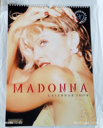 5 grote kalenders Madonna z.g.a.n. voor 25 euro beschikbaar voor biedingen