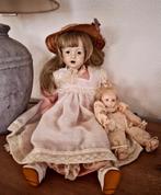 Handgemaakte porseleinen pop Germany J.D.K. 237, Ophalen of Verzenden, Zo goed als nieuw, Pop