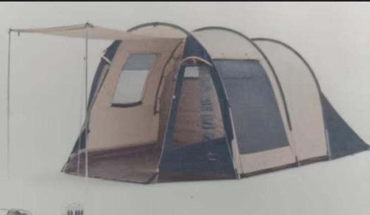 Bardani Torino tent incl grondmatten, Caravans en Kamperen, Tenten, tot en met 5, Gebruikt, Ophalen