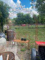 Grote massieve rozenbogen IJzeren tuinbank., Tuin en Terras, Ophalen, Nieuw, Nvt, Sierhekwerk