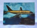 Boeing 737-200 in gele kleurstelling Prototype 1968, Ophalen of Verzenden, Gebruikt, Kaart, Foto of Prent