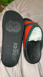 Gucci Slippers Maat 41 NIEUW, Maat 46 (S) of kleiner, Gucci, Zwemslip, Zwart