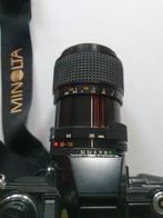 Minolta Spiegelreflex Camera met 35-70mm Lens, Ophalen of Verzenden, Gebruikt, Spiegelreflex, Minolta