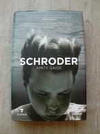Amity Gaige - Schroder (Hardcover met stofomslag) Als nieuw!, Ophalen of Verzenden, Zo goed als nieuw