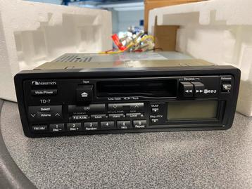 Nakamichi TD-7 cassette radio NIEUW! Porsche 911 / 993 beschikbaar voor biedingen