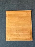 Luxe dikke snijplank hout 46 x 52,7 x 2,5cm, Zo goed als nieuw, Ophalen