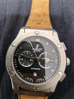 Hublot Heren Polshorloge - Automatisch, Overige merken, Leer, Staal, Polshorloge