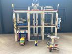 Lego garage met tankstation en 3 auto’s!, Kinderen en Baby's, Speelgoed | Playmobil, Ophalen, Zo goed als nieuw, Complete set