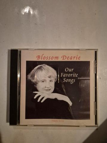 Blossom Dearie - Our favorite songs. Gesigneerde Cd. 1995 beschikbaar voor biedingen