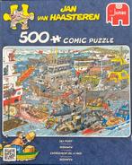 Jan van Haasteren "Zeehaven", Hobby en Vrije tijd, Denksport en Puzzels, Ophalen, 500 t/m 1500 stukjes, Zo goed als nieuw, Legpuzzel