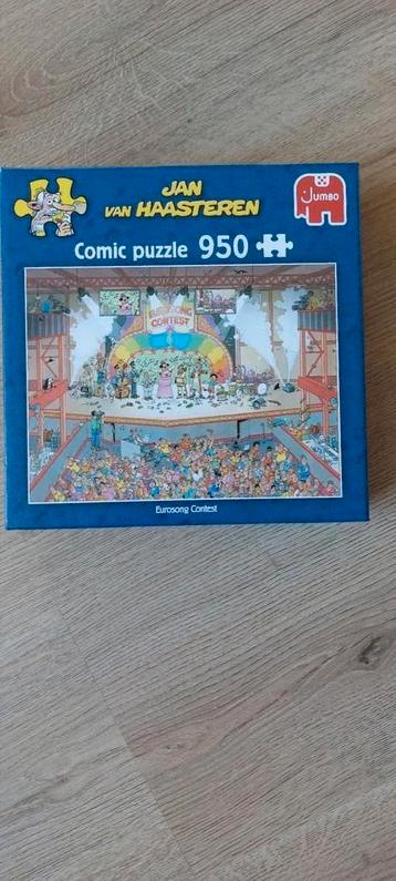 Jan van Haasteren Puzzel - Eurovision 950 stukjes beschikbaar voor biedingen