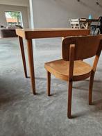 Vintage kindertafel met stoel, Kinderen en Baby's, Kinderkamer | Tafels en Stoelen, Ophalen, Gebruikt, Tafel(s) en Stoel(en)
