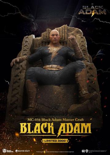 Beast Kingdom Black Adam Master Craft Statue MC-056 beschikbaar voor biedingen
