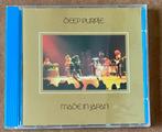 CD Deep Purple -  Live Made in Japan, Ophalen of Verzenden, Zo goed als nieuw, Poprock