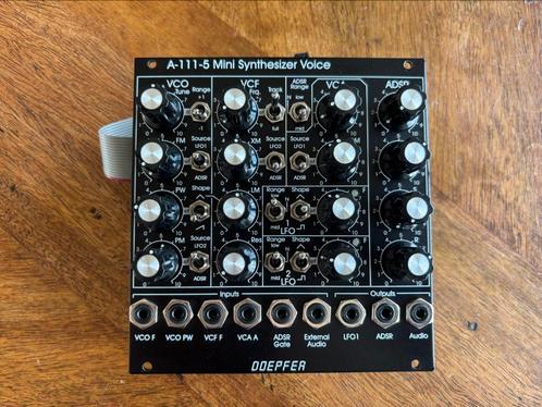 Doepfer A-111-5 met CEM3394, Muziek en Instrumenten, Soundmodules, Zo goed als nieuw, Overige merken, Ophalen of Verzenden