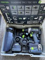 Festool schroefboormachine TDC 18/4 5,2/5,2 I-Plus, Ophalen, Zo goed als nieuw, 600 watt of meer, Boor- en Schroefmachine