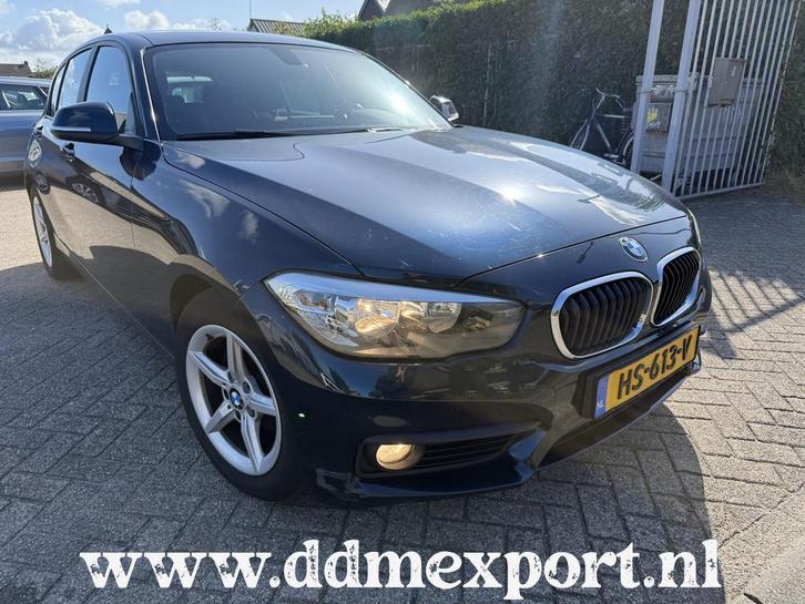 BMW 1-serie 116d Corporate Lease FACELIFT (bj 2015), Auto's, BMW, Bedrijf, Te koop, 1-Serie, ABS, Achteruitrijcamera, Airbags