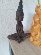 Houten Yoga  vrouwenfiguur, Ophalen of Verzenden