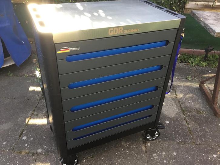 GDR-9 gereedschapswagen, Doe-het-zelf en Verbouw, Gereedschapskisten, Nieuw, Gevuld, Ophalen