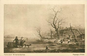 (701-351-009) Hollandsch Winterlandschap beschikbaar voor biedingen