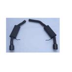 123 SPORTUITLAAT AUDI A5 A4 B8 S4 S5 RS4 RS5 100mm UITLAAT, Auto-onderdelen, Uitlaatsystemen, -, Verzenden, -, Nieuw