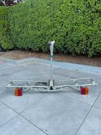 Inklapbare fietsendrager 2 fietsen, Auto diversen, Fietsendragers, Ophalen, Gebruikt, 2 fietsen, Trekhaakdrager