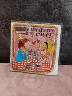 Blond Amsterdam servetten, Ophalen of Verzenden, Zo goed als nieuw