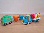 Vtech toet toet vuilniswagen en tankwagen, Ophalen of Verzenden, Gebruikt, 2 tot 4 jaar