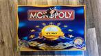 Monopoly Euro, Hobby en Vrije tijd, Gezelschapsspellen | Bordspellen, Ophalen of Verzenden, Zo goed als nieuw
