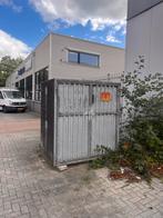 Opslagcontainer voor chemische producten/F-gassen, Ophalen