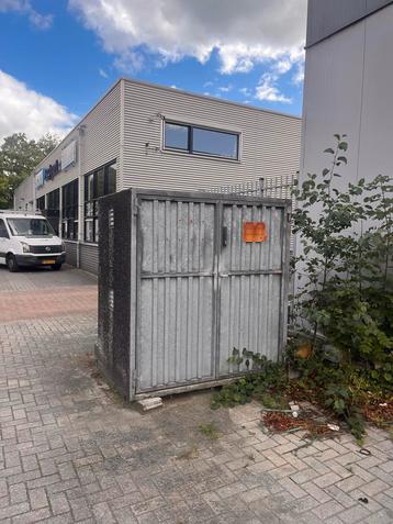 Opslagcontainer voor chemische producten/F-gassen beschikbaar voor biedingen
