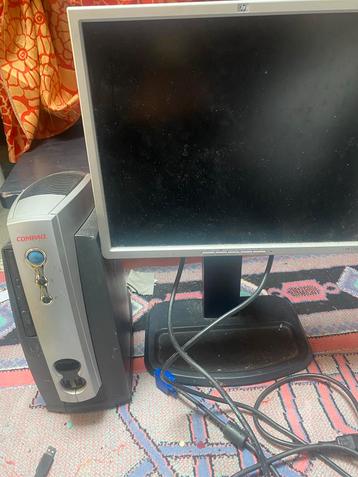 Compleet PC met Windows XP - Nostalgie! beschikbaar voor biedingen
